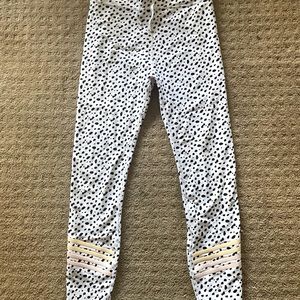 Sarah’s Day 101 Day Dreamer White Speckle Leggings